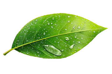 Water droplet on a leaf
