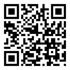 QR code that, when scanned, displays the words "Could we take another look on this?". Scan QR code icon. Digital scanning QR code. Isolated on transparent background.