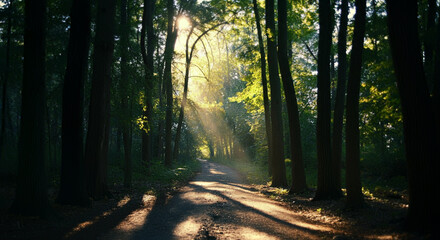 Fototapeta premium Beautiful scenery landscape