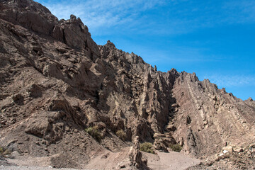 landscape in the mountains
