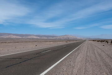 route of the six thousanders catamarca argentina tourist route 4x4 clouds