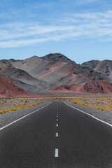 route of the six thousanders catamarca argentina tourist route 4x4 clouds