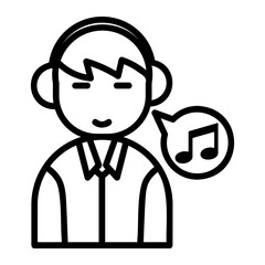 producer Line Icon