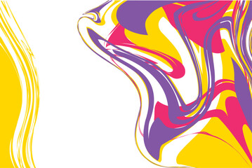 Marble Colorful Texture Pattern Design Template