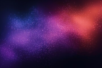 Obraz premium Dark Purple Pink Gradient Blurred Light Spot Abstract Background Cool Mysterious Design