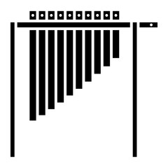 marimba Solid icon