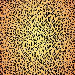 Leopard pattern texture design template