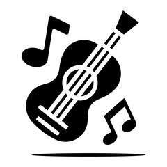 guitar Solid icon
