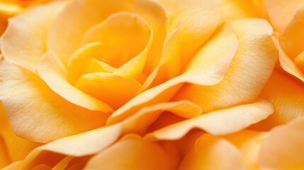  Close-up of a yellow rose halved for use as background