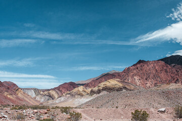route of the six thousanders catamarca argentina tourist route 4x4 clouds