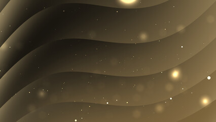 Luxurious gold background with a polished metallic glow, ideal for trending premium branding, digital marketing, and social media aesthetics. Perfect for adding opulence and elegance to any visual pro