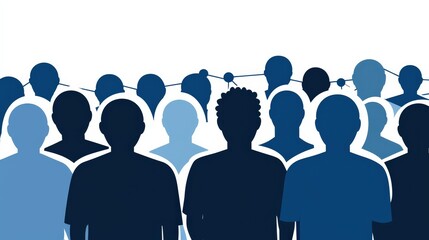 People connect to build a stronger network and foster collaborative concepts