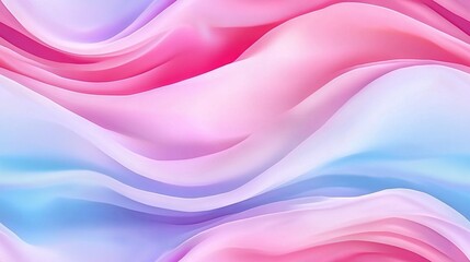   Close-up of a pink and blue background with wavy patterns above and below the image