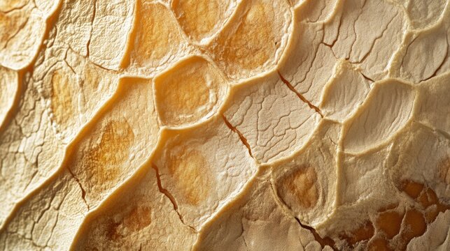 Texture of dry skin as background  macro view 