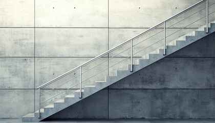 Fototapeta premium Fresh minimalist interior design ideas, each one unique