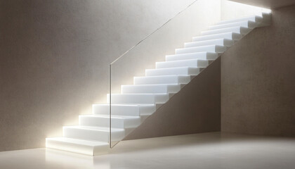 Obraz premium Fresh minimalist interior design ideas, each one unique