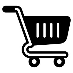 Shopping Cart black friday  marketing icon 