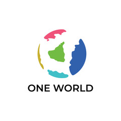 Earth care community logo design