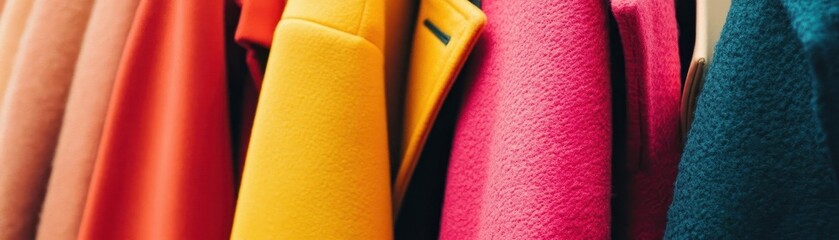 Obraz premium New Years fashion trends with vibrant outfits, sleek modern designs, soft lighting