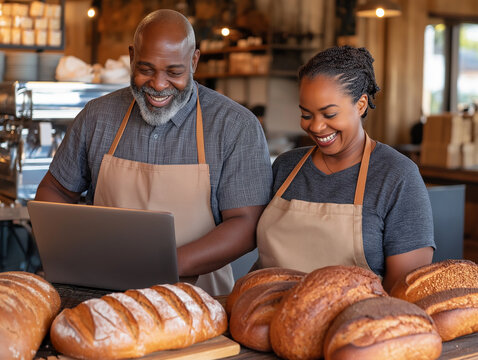 african american artisnal bakery business owners