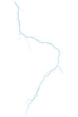 realistic electric blue