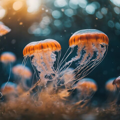 Jellyfish Closeup