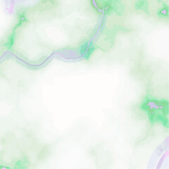 Marble Green Pastel Texture Pattern Design Template