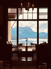 view from the window
