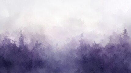 Naklejka premium A dreamy background in muted lilac and gray hues