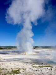 Yellowstone Geyser