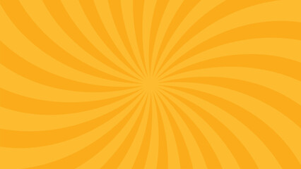yellow spiral background abstract radial shape pattern starburst	