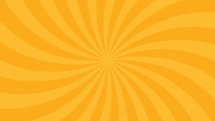 yellow spiral background abstract radial shape pattern starburst	
