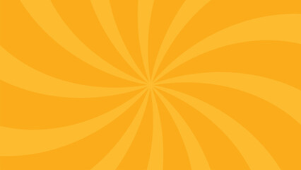 Obraz premium yellow spiral background abstract radial shape pattern starburst 