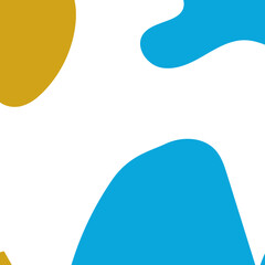 Abstract Colorful Shapes Graphic