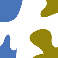 Abstract Colorful Shapes Graphic