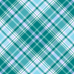 Plaid Seamless Pattern Design Template	