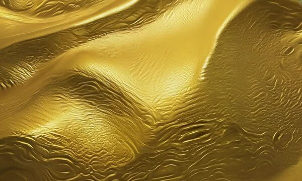 Textured gold background