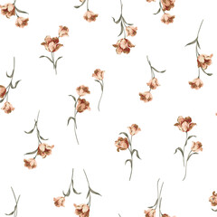 Cute flower pattern suitable for textile pattern,