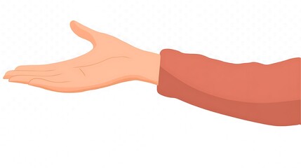 Open Hand, Giving, Offering, Reaching Out