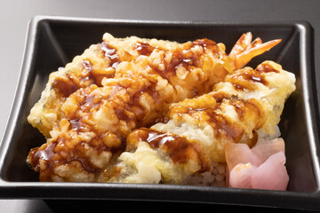 ミニ天丼弁当