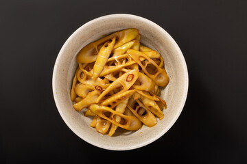 ［高知県産］　四方竹　甘辛煮