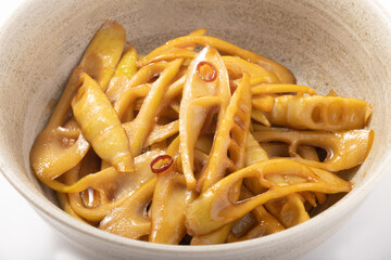 ［高知県産］　四方竹　甘辛煮