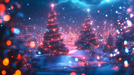 christmas tree lights