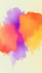 philosophical splashes of colors