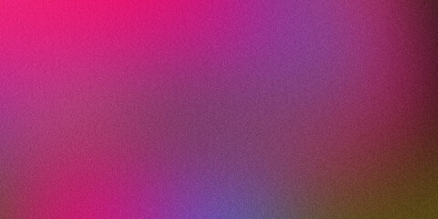 abstract gradient pink, purple, and green texture noise background for poster banner