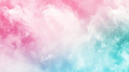 Obraz premium A soft pastel background with a gradient blend of baby pink