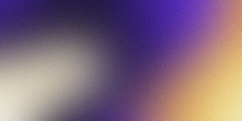 abstract gradient Purple, Gold, and Silver texture noise background for poster banner