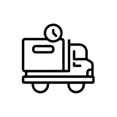 Truck icon symbol vector illustration

