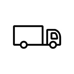 Truck icon symbol vector illustration
