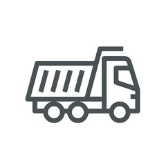 Truck icon symbol vector illustration
